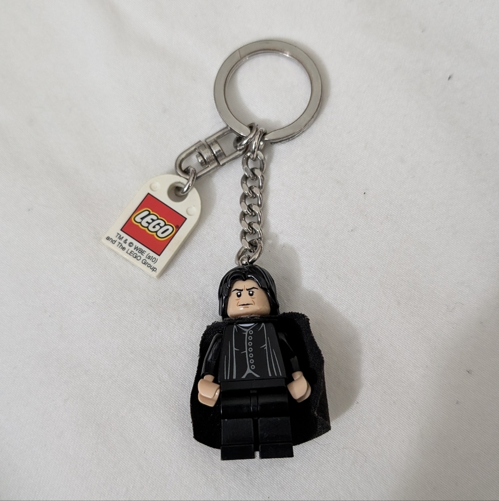 LEGO HARRY POTTER Professor Snape keychain